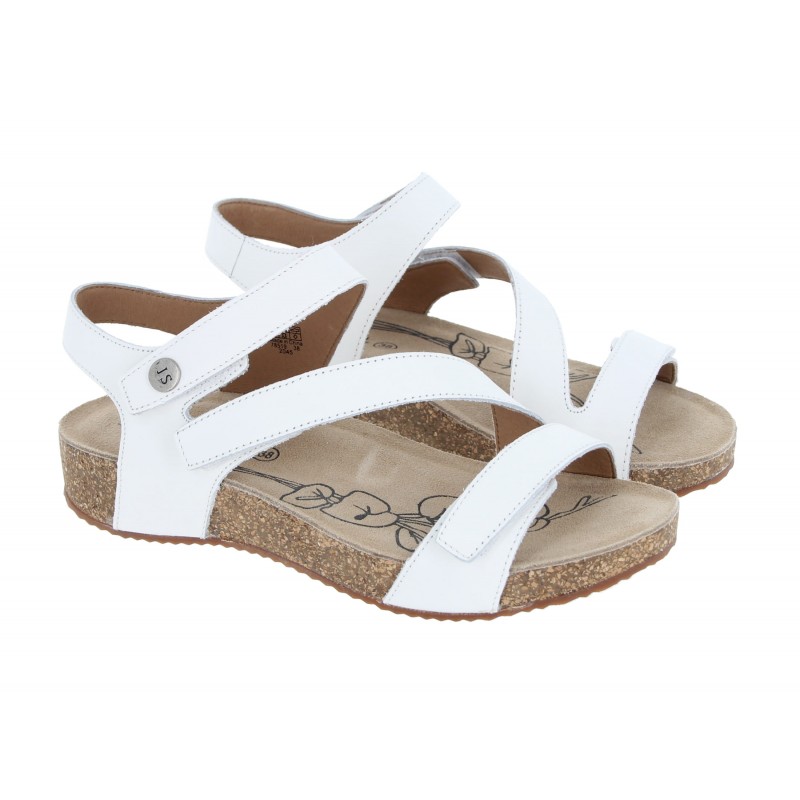 Josef seibel cheap white sandals